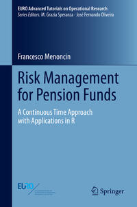 Vorderes Coverbild Risk Management for Pension Funds