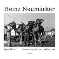 Vorderes Coverbild Heinz Neumärker - Augenblicke