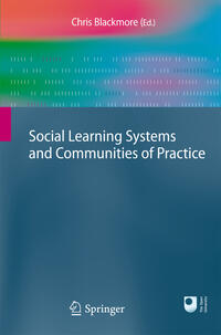 Vorderes Coverbild Social Learning Systems and Communities of Practice