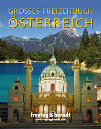 Vorderes Coverbild Großes Freizeitbuch Österreich
