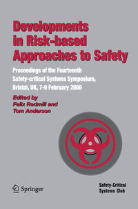 Vorderes Coverbild Developments in Risk-based Approaches to Safety