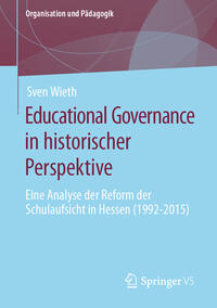 Vorderes Coverbild Educational Governance in historischer Perspektive