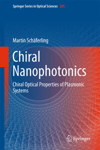 Vorderes Coverbild Chiral Nanophotonics
