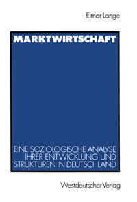 Vorderes Coverbild Marktwirtschaft