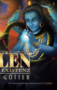 Vorderes Coverbild Die 13 Juwelen der Existenz