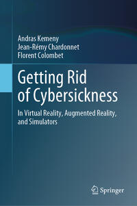 Vorderes Coverbild Getting Rid of Cybersickness