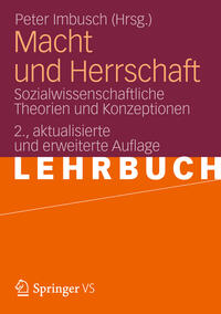 Vorderes Coverbild Macht und Herrschaft