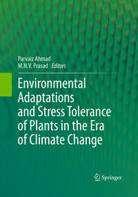 Vorderes Coverbild Environmental Adaptations and Stress Tolerance of Plants in the Era of Climate Change