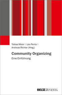 Vorderes Coverbild Community Organizing