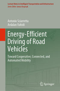 Vorderes Coverbild Energy-Efficient Driving of Road Vehicles