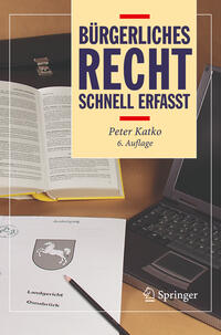 Vorderes Coverbild Bürgerliches Recht - Schnell erfasst