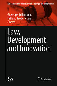 Vorderes Coverbild Law, Development and Innovation