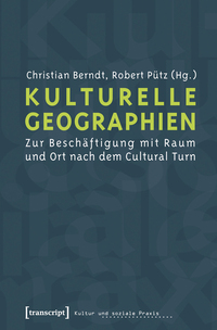 Vorderes Coverbild Kulturelle Geographien