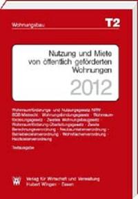 Vorderes Coverbild Nutzung und Miete von öffentlich geförderten Wohnungen T 2