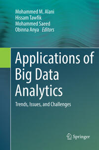 Vorderes Coverbild Applications of Big Data Analytics