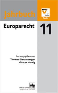 Vorderes Coverbild Europarecht