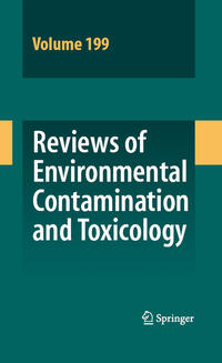 Vorderes Coverbild Reviews of Environmental Contamination and Toxicology 199