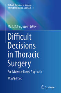Vorderes Coverbild Difficult Decisions in Thoracic Surgery