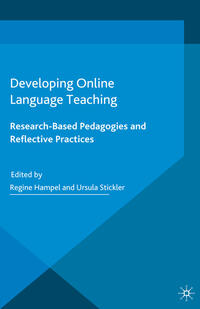Vorderes Coverbild Developing Online Language Teaching