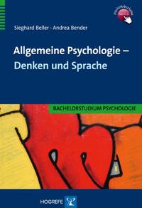 Vorderes Coverbild Allgemeine Psychologie – Denken und Sprache
