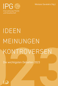 Vorderes Coverbild Ideen Meinungen Kontroversen