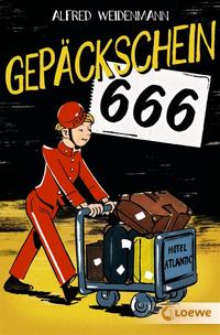 Vorderes Coverbild Gepäckschein 666