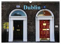 Vorderes Coverbild Dublin (Wandkalender 2026 DIN A3 quer), CALVENDO Monatskalender