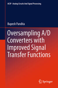 Vorderes Coverbild Oversampling A/D Converters with Improved Signal Transfer Functions