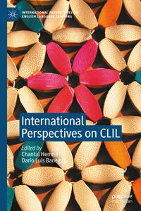 Vorderes Coverbild International Perspectives on CLIL