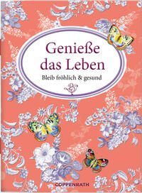 Vorderes Coverbild Genieße das Leben