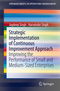 Vorderes Coverbild Strategic Implementation of Continuous Improvement Approach