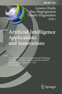 Vorderes Coverbild Artificial Intelligence Applications and Innovations