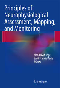 Vorderes Coverbild (hohe Qualität) Principles of Neurophysiological Assessment, Mapping, and Monitoring