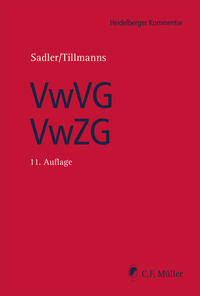 Vorderes Coverbild Verwaltungs-Vollstreckungsgesetz/Verwaltungszustellungsgesetz