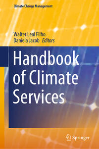 Vorderes Coverbild Handbook of Climate Services