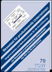 Vorderes Coverbild Stresstest für produzierende Unternehmen