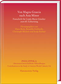 Vorderes Coverbild Von Magna Graecia nach Asia Minor