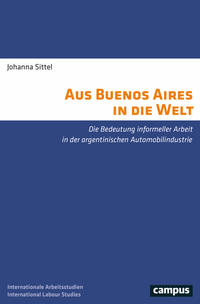 Vorderes Coverbild Aus Buenos Aires in die Welt