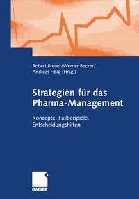 Vorderes Coverbild Strategien für das Pharma-Management