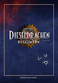 Vorderes Coverbild Dieseldrachen Regelwerk