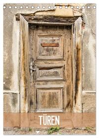 Vorderes Coverbild Türen (Tischkalender 2025 DIN A5 hoch), CALVENDO Monatskalender