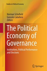 Vorderes Coverbild The Political Economy of Governance