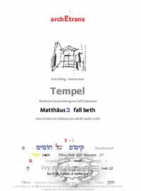 Vorderes Coverbild Tempel