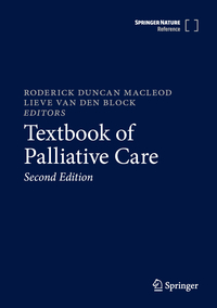 Vorderes Coverbild Textbook of Palliative Care