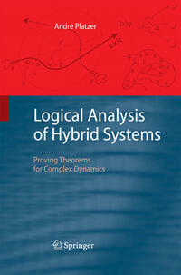 Vorderes Coverbild Logical Analysis of Hybrid Systems