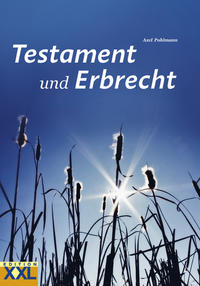 Vorderes Coverbild Testament und Erbrecht