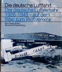 Vorderes Coverbild Der deutsche Luftverkehr 1926-1945