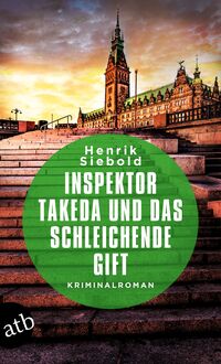 Vorderes Coverbild Inspektor Takeda und das schleichende Gift