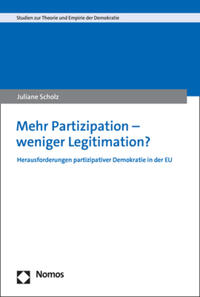 Vorderes Coverbild Mehr Partizipation – weniger Legitimation?