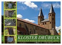 Vorderes Coverbild Kloster Drübeck-Ehemalige Harzer Benediktiner-Abtei (Wandkalender 2026 DIN A3 quer), CALVENDO Monatskalender